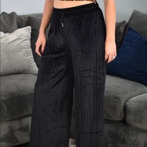Black Palazzo Pants